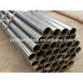 ERW weld Q235 carbon steel pipe China manufacturer with competitive price
